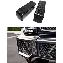 Front Bumper Carbon Brackets (2 pcs)