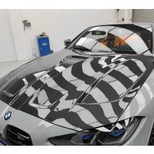BMW G80/G82 M3/M4 Carbon Fiber Vented Hood