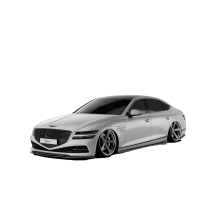 Genesis G80 Carbon Fiber Lip Splitter