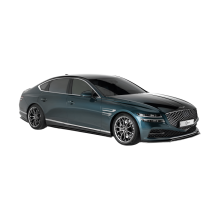 Genesis G80 Carbon Fiber Side Skirts V2