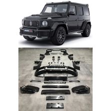 BRABUS WIDESTAR W463A W464 G500 G400 G63 AMG Mercedes G class 2018+ Front Rear Bumper Fender Flares Full Body Kit