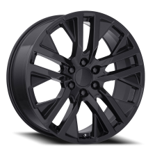 GMC Carbonpro Replica Wheels Gloss Black Factory Reproductions FR 96