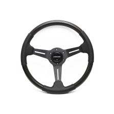 GReddy Sport Carbon/Leather Steering Wheel (16600007)