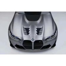 BMW G80/G82 M3/M4 Full Carbon Fiber Vented Bonnet Hood