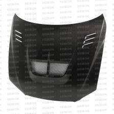 TS-STYLE CARBON FIBER HOOD FOR 2001-2005 LEXUS IS 300