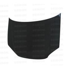 OEM-STYLE CARBON FIBER HOOD FOR 2001-2003 HONDA CIVIC