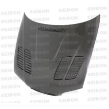 GTR-STYLE CARBON FIBER HOOD FOR 2001-2006 BMW E46 M3