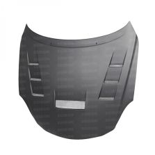 TV-STYLE DRY CARBON FIBER HOOD FOR 2002-2010 LEXUS SC 430*