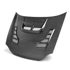 CW-STYLE CARBON FIBER HOOD FOR 2002-2003 SUBARU IMPREZA / WRX