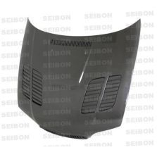 GTR-STYLE CARBON FIBER HOOD FOR 2004-2006 BMW E46 3 SERIES COUPE