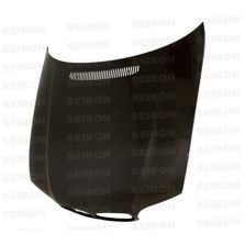 OEM-STYLE CARBON FIBER HOOD FOR 2004-2006 BMW E46 3 SERIES COUPE