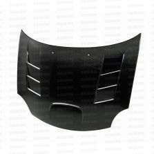 TS-style carbon fiber hood for 2003-2005 Dodge Neon SRT-4
