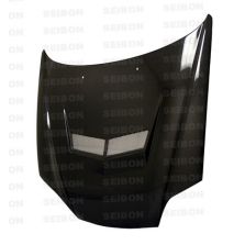 VSII-style carbon fiber hood for 2003-2006 Hyundai Tiburon