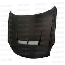 JS-style carbon fiber hood for 2003-2007 Infiniti G35 2DR