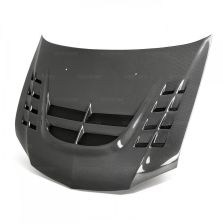 CWII-STYLE CARBON FIBER HOOD FOR 2003-2006 MITSUBISHI LANCER EVO