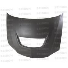 OEM-STYLE DRY CARBON HOOD FOR 2003-2006 MITSUBISHI LANCER EVO*