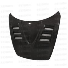 TS-STYLE CARBON FIBER HOOD FOR 2004-2011 MAZDA RX-8