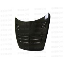 TSII-STYLE CARBON FIBER HOOD FOR 2004-2011 MAZDA RX-8