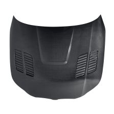 GTR-STYLE CARBON FIBER HOOD FOR 2004-2010 BMW E60 5 SERIES / M5