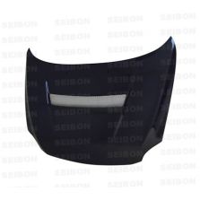 VSII-style carbon fiber hood for 2005-2010 Scion TC