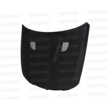 BM-STYLE CARBON FIBER HOOD FOR 2006-2008 BMW E90 3 SERIES SEDAN