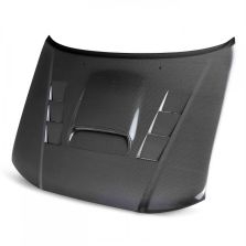TS-STYLE CARBON FIBER HOOD FOR 2005-2011 TOYOTA TACOMA