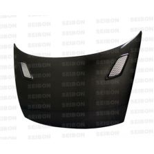 MG-style carbon fiber hood for 2006-2011 Honda Civic 2DR
