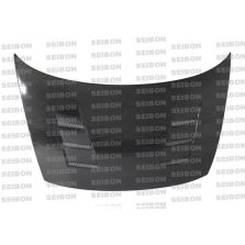 TS-style carbon fiber hood for 2006-2011 Honda Civic 2DR