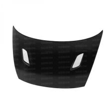 MG-style carbon fiber hood for 2006-2011 Honda Civic 4DR