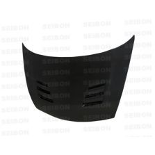 TS-style carbon fiber hood for 2006-2011 Honda Civic 4DR JDM / Acura CSX