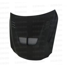 TS-STYLE CARBON FIBER HOOD FOR 2006-2013 LEXUS IS