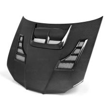 CW-STYLE CARBON FIBER HOOD FOR 2006-2007 SUBARU IMPREZA / WRX / STI