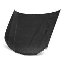 RS-STYLE CARBON FIBER HOOD FOR 2006-2007 SUBARU IMPREZA / WRX / STI