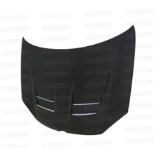 DV-style carbon fiber hood for 2006-2009 VW Golf GTI