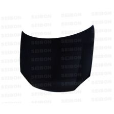 OEM-style carbon fiber hood for 2006-2009 VW Golf GTI (Shaved)