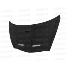 MG-Style Carbon Fiber Hood for 2003-2008 Honda Jazz (JDM)