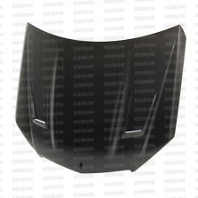 GT-STYLE CARBON FIBER HOOD FOR 2008-2011 MERCEDES-BENZ AMG C 63
