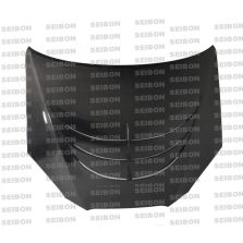 SC-STYLE CARBON FIBER HOOD FOR 2010-2012 HYUNDAI GENESIS COUPE