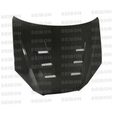 TS-STYLE CARBON FIBER HOOD FOR 2010-2012 HYUNDAI GENESIS COUPE