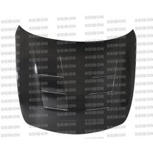 TS-STYLE CARBON FIBER HOOD FOR 2007-2015 INFINITI G35 / G37 / Q40 SEDAN