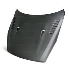 ES-STYLE DRY CARBON HOOD FOR 2009-2016 NISSAN GT-R*