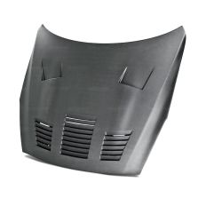 GT-STYLE DRY CARBON HOOD FOR 2009-2016 NISSAN GT-R*