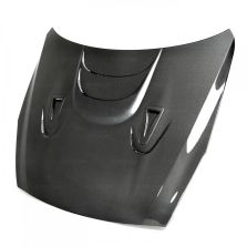MS-STYLE CARBON FIBRE BONNET FOR 2009-2016 NISSAN GT-R