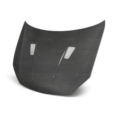 TM-STYLE CARBON FIBER HOOD FOR 2010-2014 VOLKSWAGEN GOLF / GTI / R (Shaved)