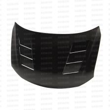 TS-STYLE CARBON FIBER HOOD FOR 2011-2013 SCION TC