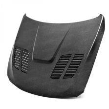 GTR-STYLE CARBON FIBER HOOD FOR 2012-2020 BMW F30 3 SERIES / F32 4 SERIES