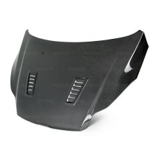 RS-STYLE CARBON FIBER HOOD FOR 2012-2014 FORD FOCUS