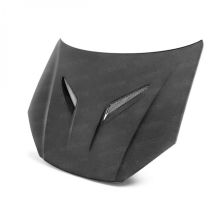 OEM-STYLE CARBON FIBER HOOD FOR 2013-2016 HYUNDAI GENESIS COUPE
