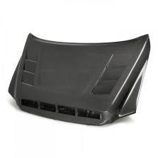 TS-STYLE CARBON FIBER HOOD FOR 2014-2021 TOYOTA TUNDRA