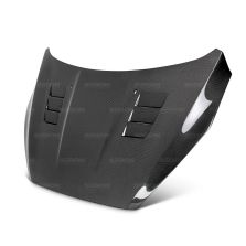 TS-STYLE CARBON FIBER HOOD FOR 2015-2018 FORD FOCUS
